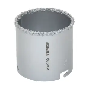 Коронка кільцева з вольфрамовим напиленням 73мм SIGMA (1512161) №1