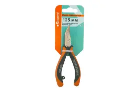 Круглогубцы изогнутые Sturm 1030-05-4-125, 125 мм (Profi mini)
