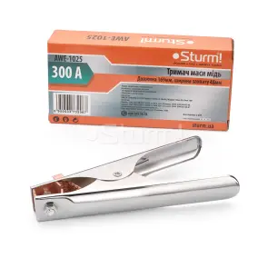 Держатель массы 300A медь Sturm AWE-1025 №2