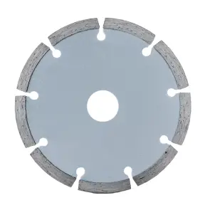 Круг відрізний алмазний сегментований Ø125×1.8×22.2мм, 12000об/хв SIGMA (1922031) №3