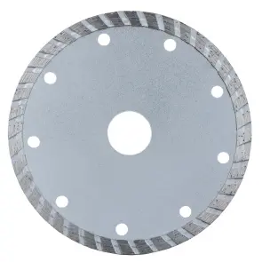 Круг отрезной алмазный "Турбо" Ø125×1.8×22.2мм, 12000об/мин SIGMA (1922231) №3
