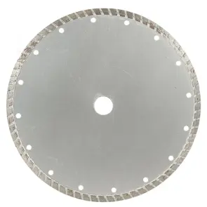 Круг отрезной алмазный "Турбо" Ø230×2.6×22.2мм, 6600об/мин SIGMA (1922271) №2