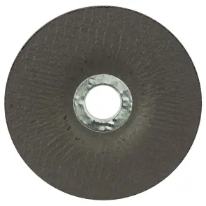 Круг зачисний по металу Ø125×6.0×22.2мм, 12200об/хв SIGMA (1931311) №2