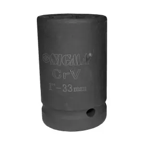 Насадка ударна 1" 33мм SIGMA (6090331) №1