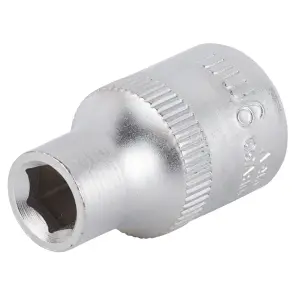 Насадка шестигранна коротка 1/2" 9мм CrV mid SIGMA (6071091) №3