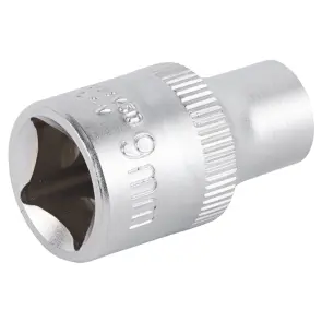 Насадка шестигранна коротка 1/2" 9мм CrV mid SIGMA (6071091) №4