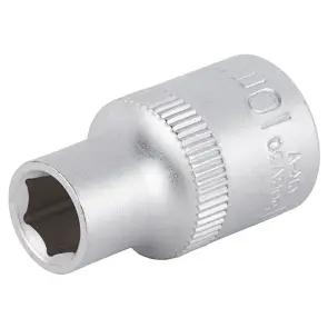 Насадка шестигранна коротка 1/2" 10мм CrV mid SIGMA (6071101) №3