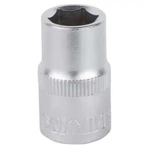 Насадка шестигранна коротка 1/2" 13мм CrV mid SIGMA (6071131) №2