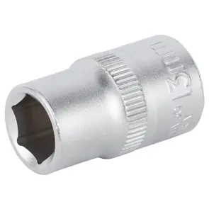 Насадка шестигранна коротка 1/2" 13мм CrV mid SIGMA (6071131) №3