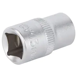 Насадка шестигранна коротка 1/2" 13мм CrV mid SIGMA (6071131) №4