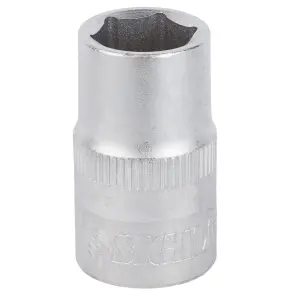 Насадка шестигранна коротка 1/2" 14мм CrV mid SIGMA (6071141) №2