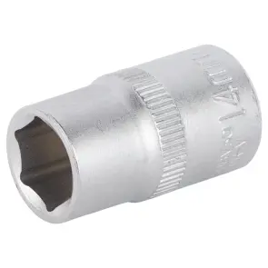 Насадка шестигранна коротка 1/2" 14мм CrV mid SIGMA (6071141) №3