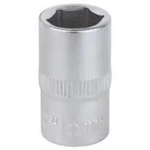 Насадка шестигранная короткая 1/2" 15мм CrV mid SIGMA (6071151)