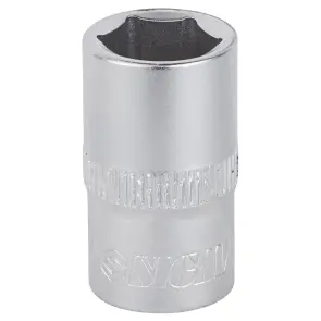 Насадка шестигранная короткая 1/2" 15мм CrV mid SIGMA (6071151) №2