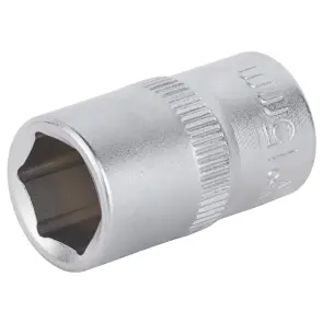 Насадка шестигранная короткая 1/2" 15мм CrV mid SIGMA (6071151) №3