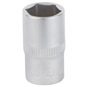 Насадка шестигранна коротка 1/2" 16мм CrV mid SIGMA (6071161) №2
