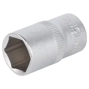 Насадка шестигранна коротка 1/2" 16мм CrV mid SIGMA (6071161) №3