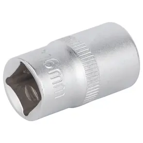 Насадка шестигранна коротка 1/2" 16мм CrV mid SIGMA (6071161) №4