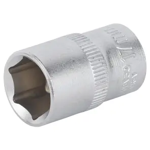 Насадка шестигранна коротка 1/2" 17мм CrV mid SIGMA (6071171) №2
