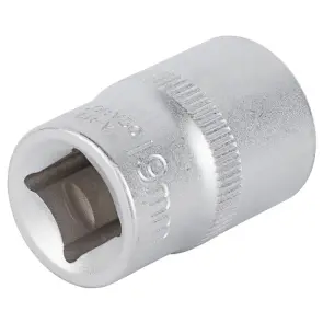 Насадка шестигранна коротка 1/2" 19мм CrV mid SIGMA (6071191) №4