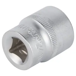 Насадка шестигранна коротка 1/2" 24мм CrV mid SIGMA (6071241) №4