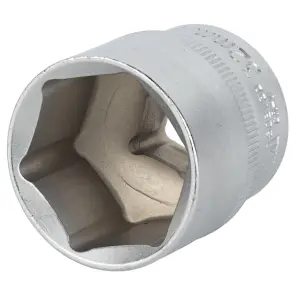 Насадка шестигранна коротка 1/2" 32мм CrV mid SIGMA (6071321) №3