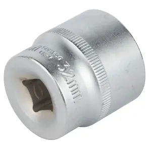 Насадка шестигранна коротка 1/2" 32мм CrV mid SIGMA (6071321) №4