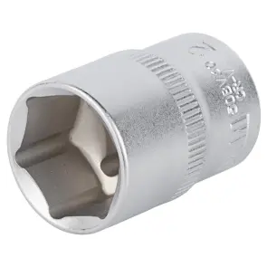 Насадка шестигранна коротка 1/2" 21мм CrV mid SIGMA (6071211) №3