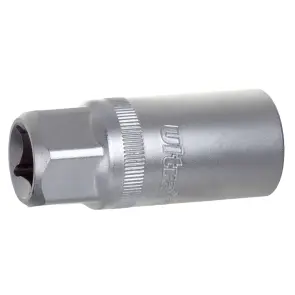 Насадка свечная 21мм 1/2" CrV ULTRA (6085212) №7