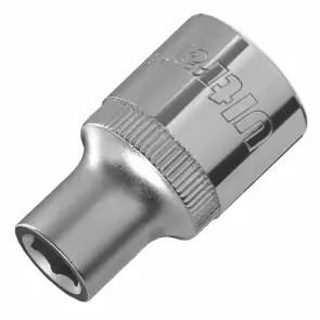 Насадка шестигранна коротка 1/2" 8мм CrV ULTRA (6070082) №3