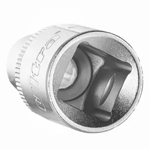 Насадка шестигранна коротка 1/2" 8мм CrV ULTRA (6070082) №7