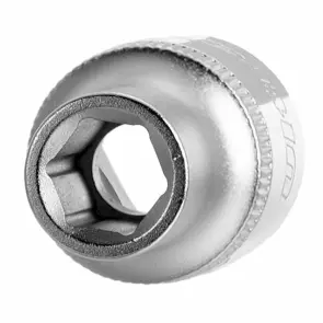 Насадка шестигранна коротка 1/2" 9мм CrV ULTRA (6070092) №2