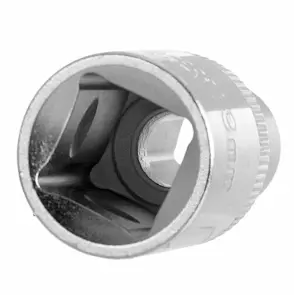 Насадка шестигранна коротка 1/2" 9мм CrV ULTRA (6070092) №3