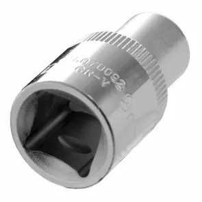 Насадка шестигранна коротка 1/2" 9мм CrV ULTRA (6070092) №4