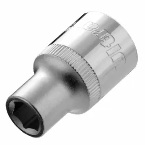 Насадка шестигранна коротка 1/2" 9мм CrV ULTRA (6070092) №5