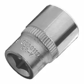 Насадка шестигранна коротка 1/2" 11мм CrV ULTRA (6070112) №2
