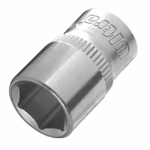 Насадка шестигранна коротка 1/2" 11мм CrV ULTRA (6070112) №3