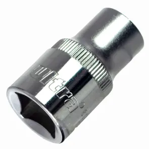 Насадка шестигранна коротка 1/2" 11мм CrV ULTRA (6070112) №4