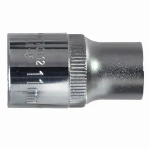 Насадка шестигранна коротка 1/2" 11мм CrV ULTRA (6070112) №5