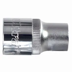 Насадка шестигранна коротка 1/2" 11мм CrV ULTRA (6070112) №7