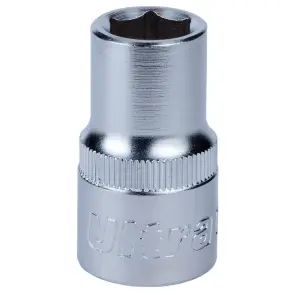 Насадка шестигранна коротка 1/2" 12мм CrV ULTRA (6070122) №2