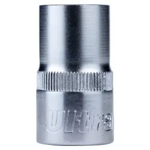 Насадка шестигранна коротка 1/2" 14мм CrV ULTRA (6070142) №1