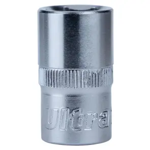 Насадка шестигранна коротка 1/2" 15мм CrV ULTRA (6070152) №1