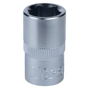 Насадка шестигранна коротка 1/2" 15мм CrV ULTRA (6070152) №2