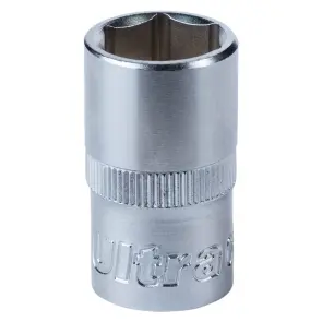 Насадка шестигранна коротка 1/2" 16мм CrV ULTRA (6070162) №2