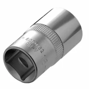 Насадка шестигранна коротка 1/2" 16мм CrV ULTRA (6070162) №3