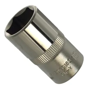 Насадка шестигранна коротка 1/2" 16мм CrV ULTRA (6070162) №5