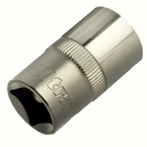 Насадка шестигранна коротка 1/2" 16мм CrV ULTRA (6070162) №6