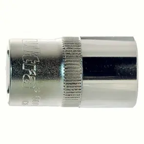 Насадка шестигранна коротка 1/2" 16мм CrV ULTRA (6070162) №8