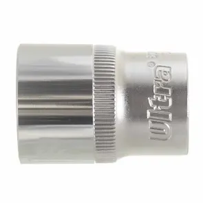 Насадка шестигранна коротка 1/2" 21мм CrV ULTRA (6070212) №5